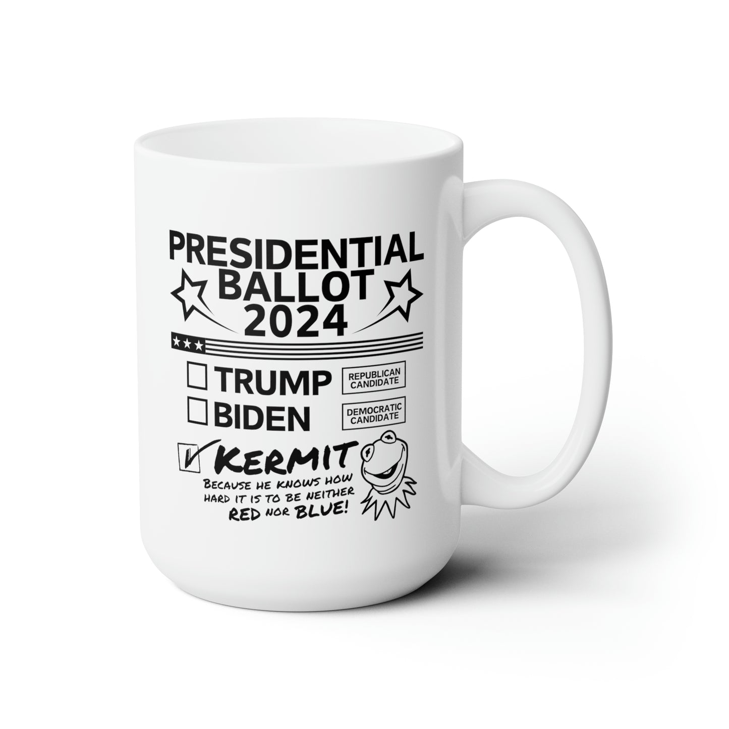 2024 Ballot! Ceramic Mug 15oz