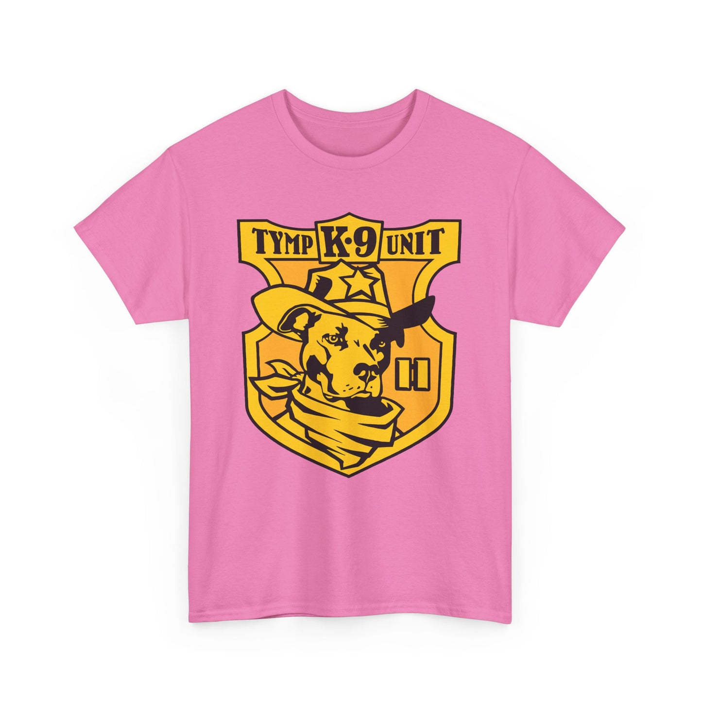 K9 Unit Captain Uni-Sex Heavy Cotton T-shirt!