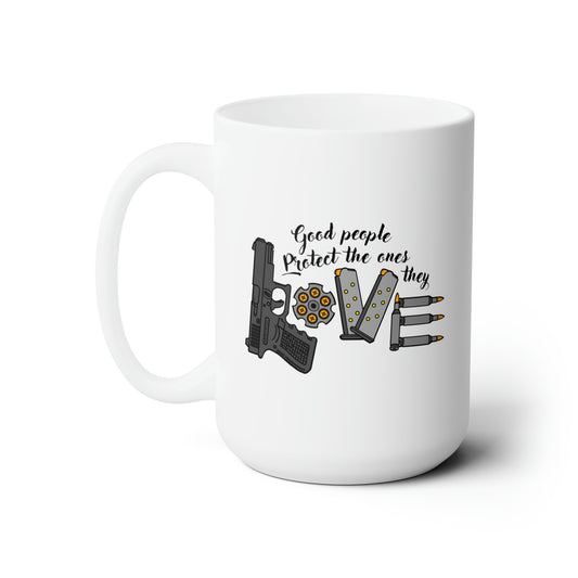 Good People Ceramic Mug 15oz