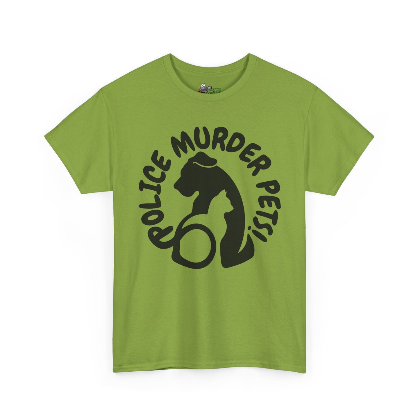Police Murder Pets! Unisex Heavy Cotton Tee