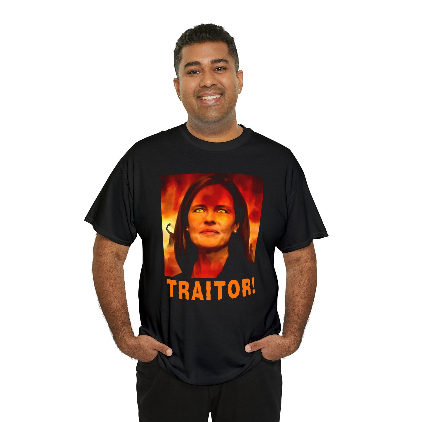 ACB Traitor! Unisex Heavy Cotton Tee