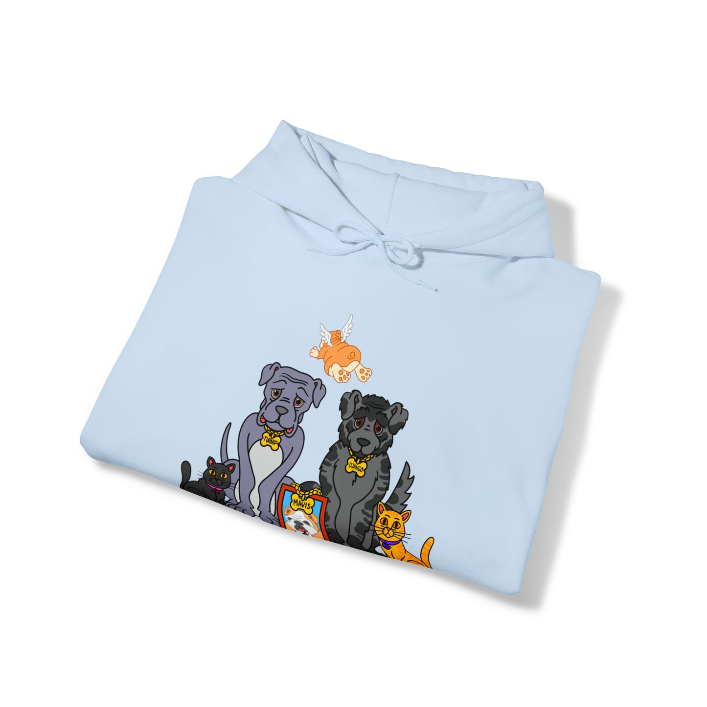 Lost but Still Loved (Mavis Tribute) Unisex Heavy Blend™ Hooded Sweatshirt