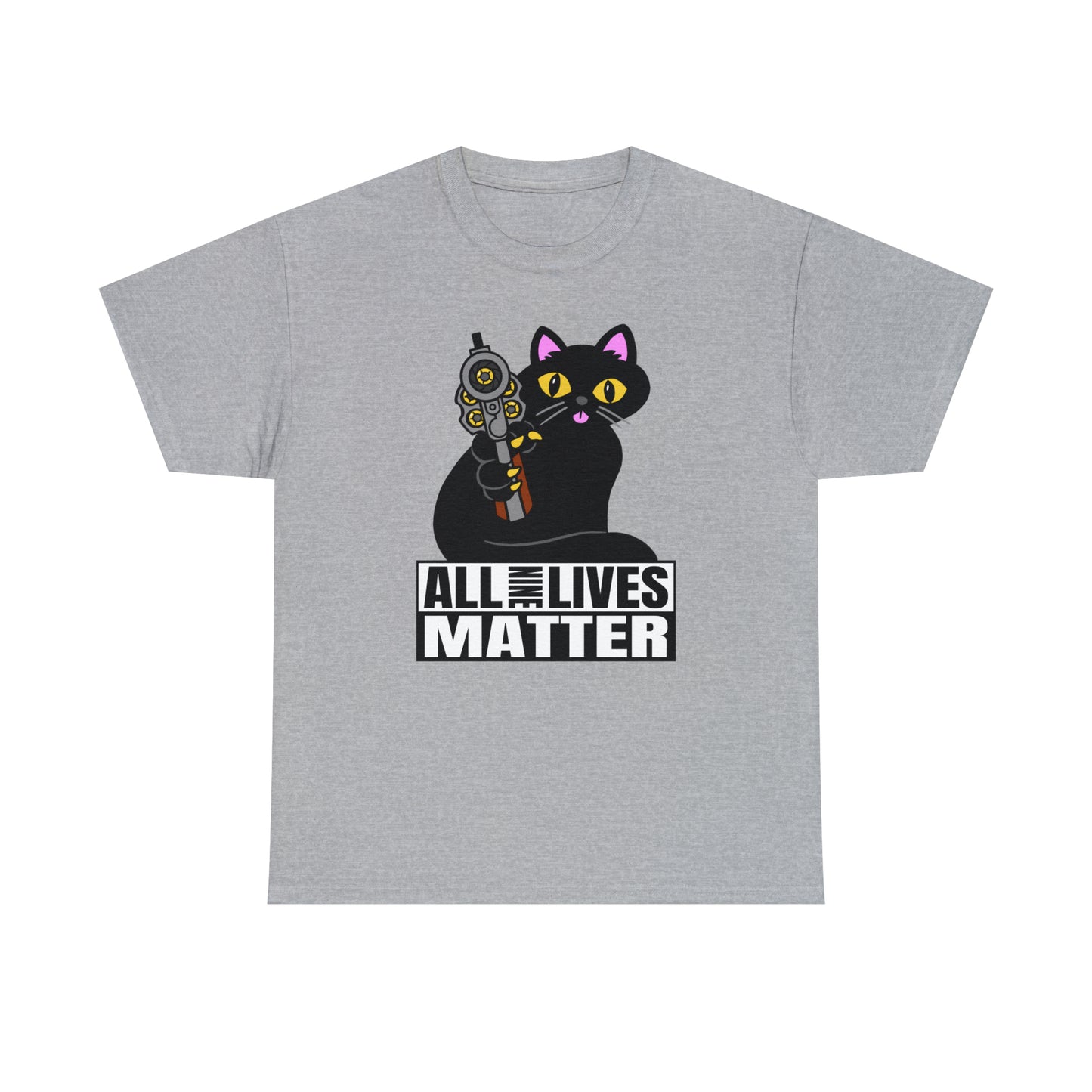 All9Lives Unisex Heavy Cotton Tee