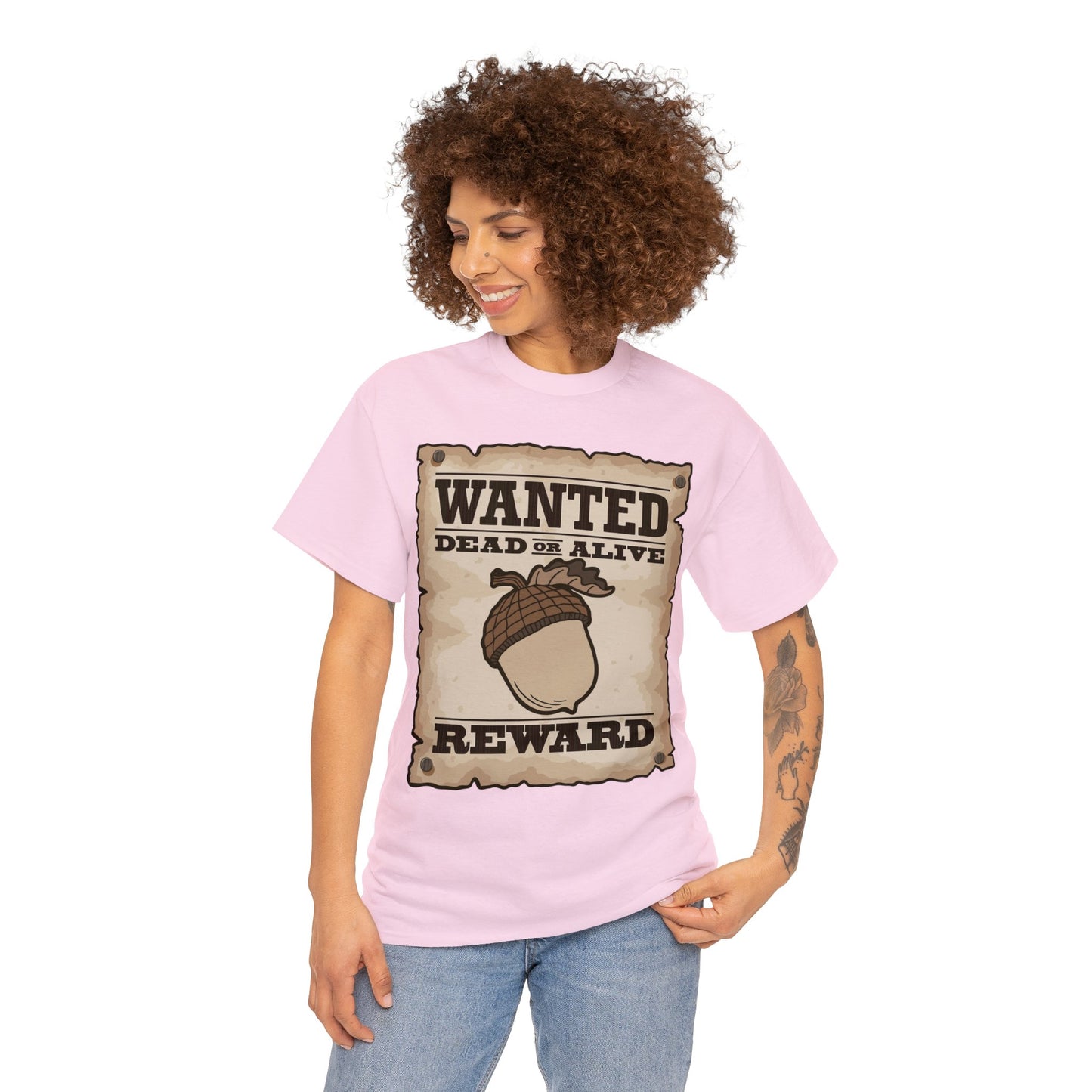 Wanted Nut! Unisex Heavy Cotton Tee