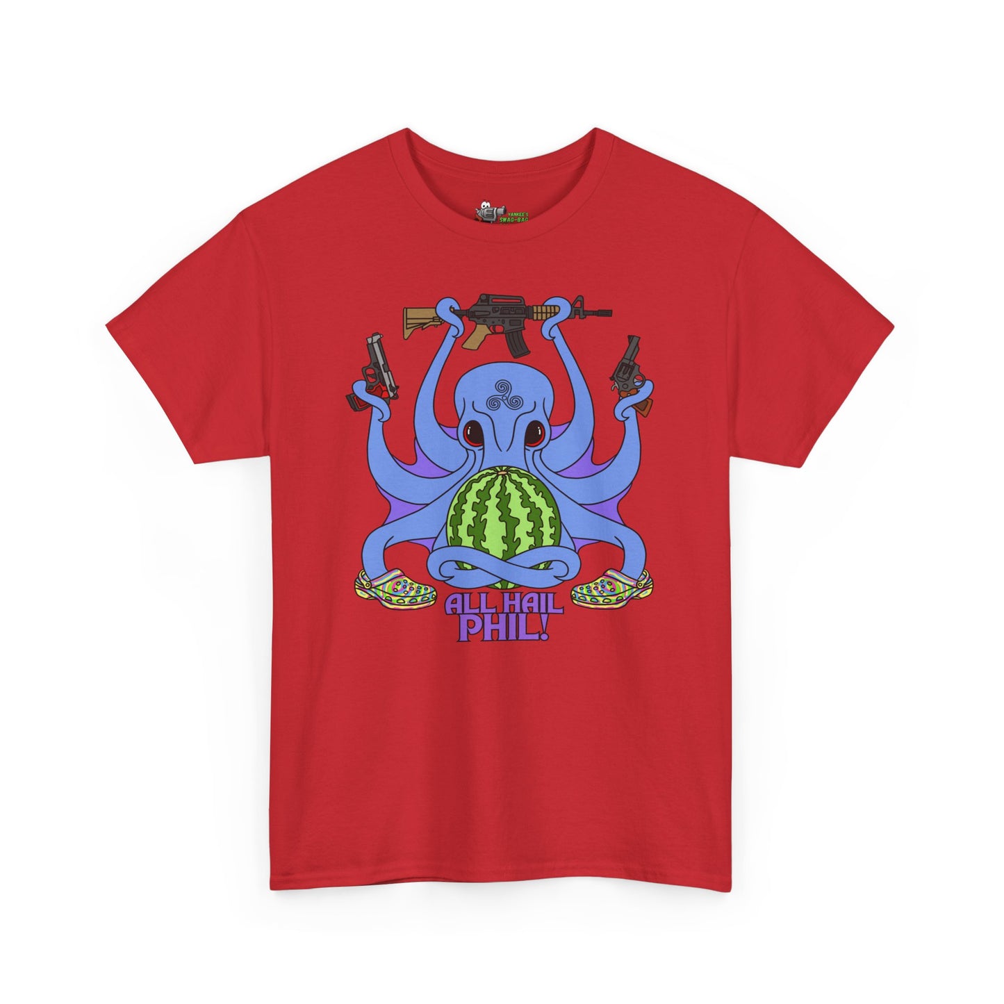 All Hail Phil! Unisex Heavy Cotton Tee