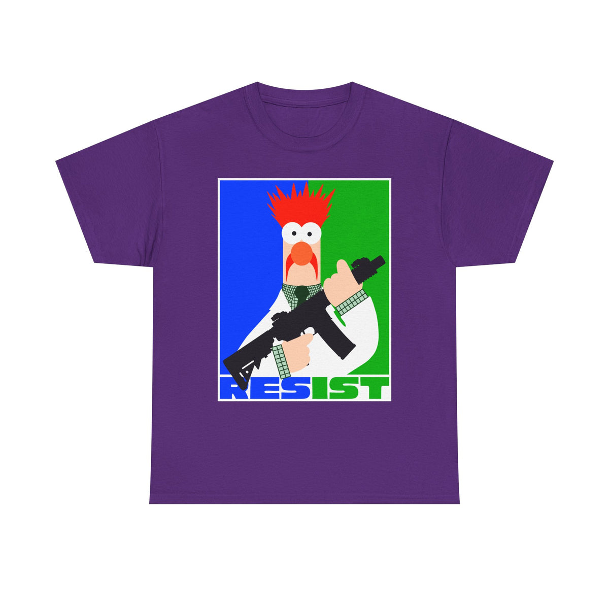 Resist! Unisex Heavy Cotton Tee