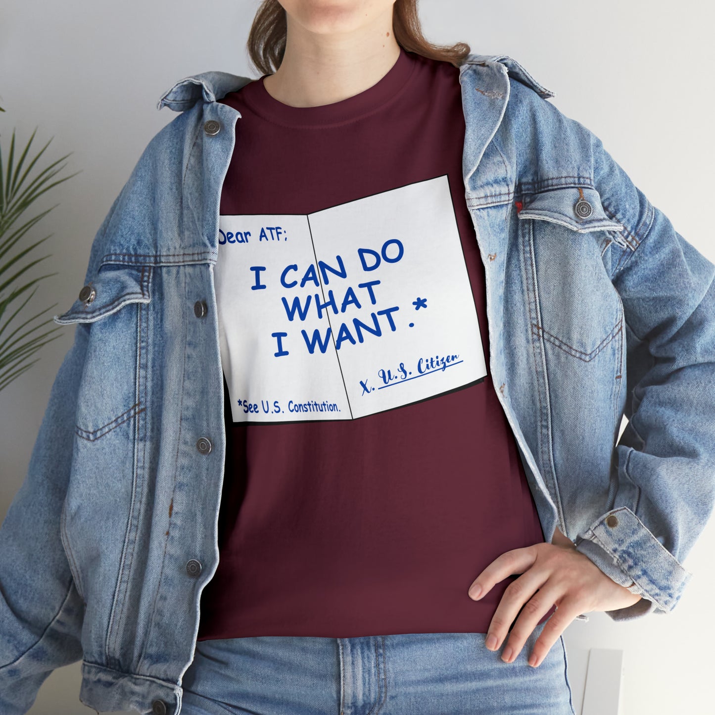 Do What I want Unisex Heavy Cotton Tee