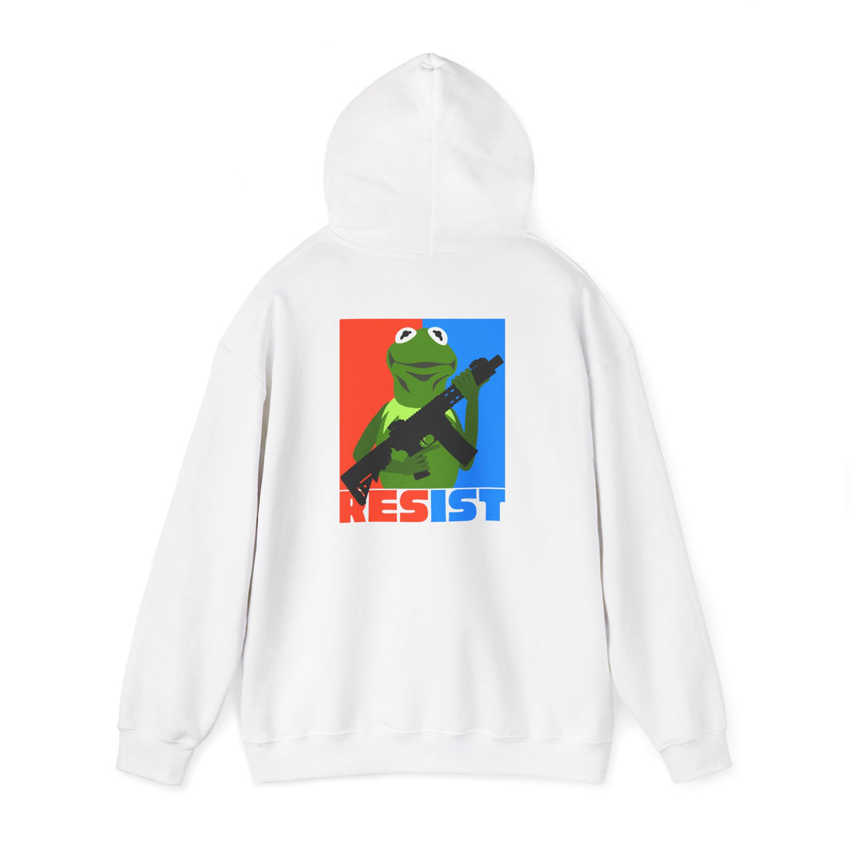 Resist! Unisex Heavy Blend™ Hooded Sweatshirt