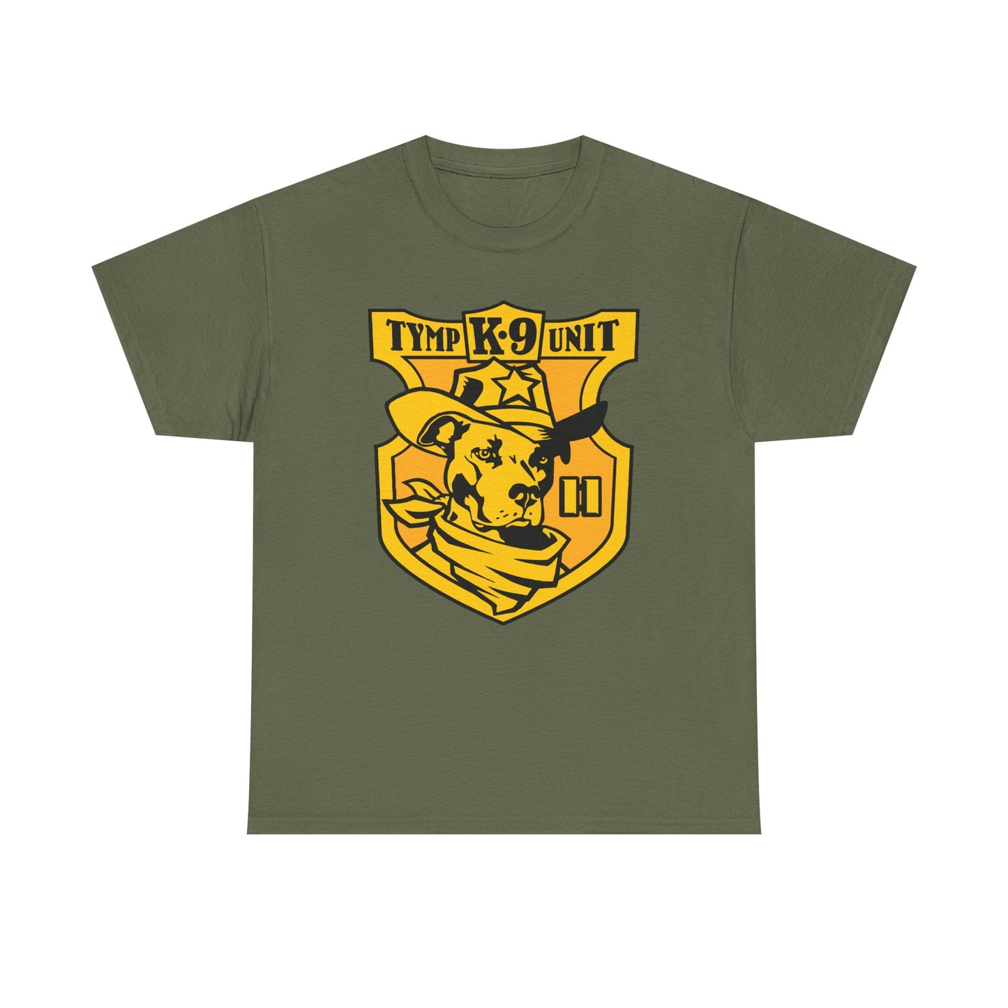 K9 Unit Captain Uni-Sex Heavy Cotton T-shirt!