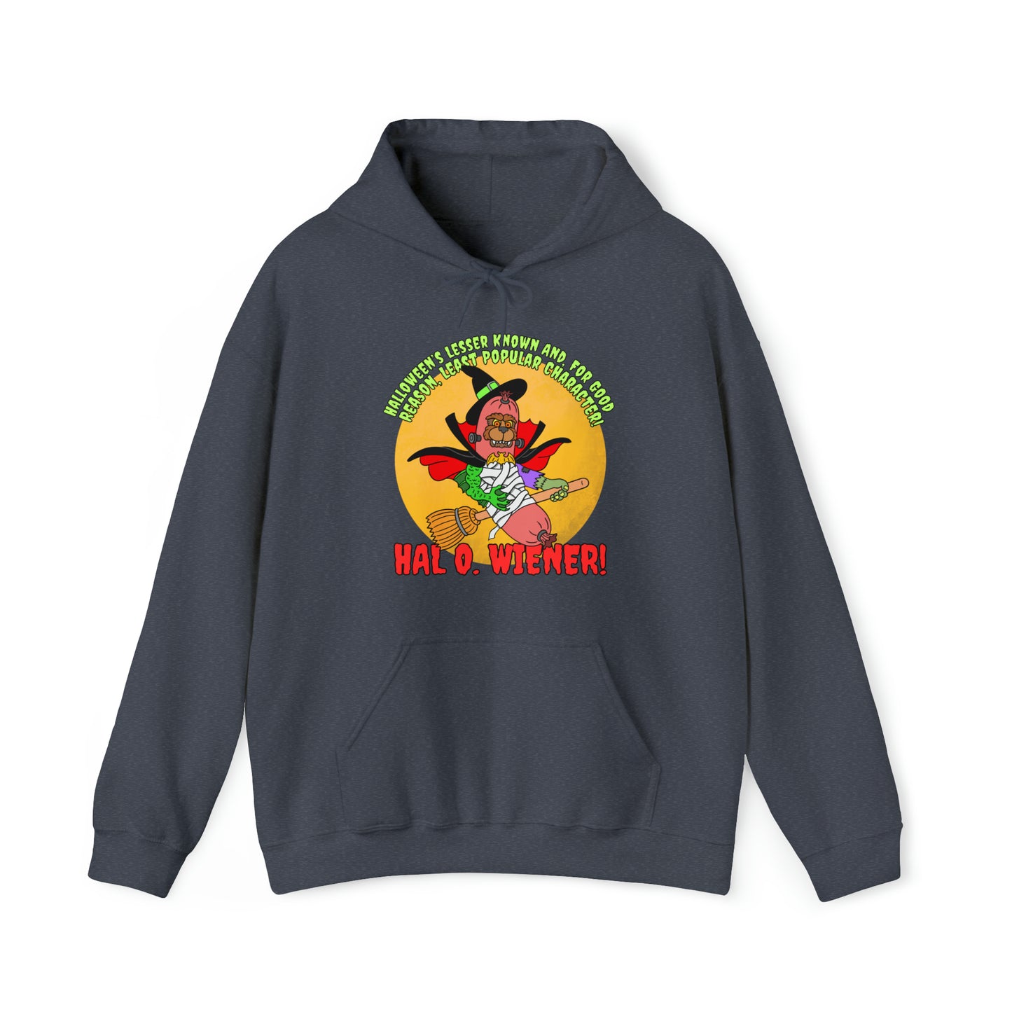 Hal O. Wiener! Unisex Heavy Blend™ Hooded Sweatshirt
