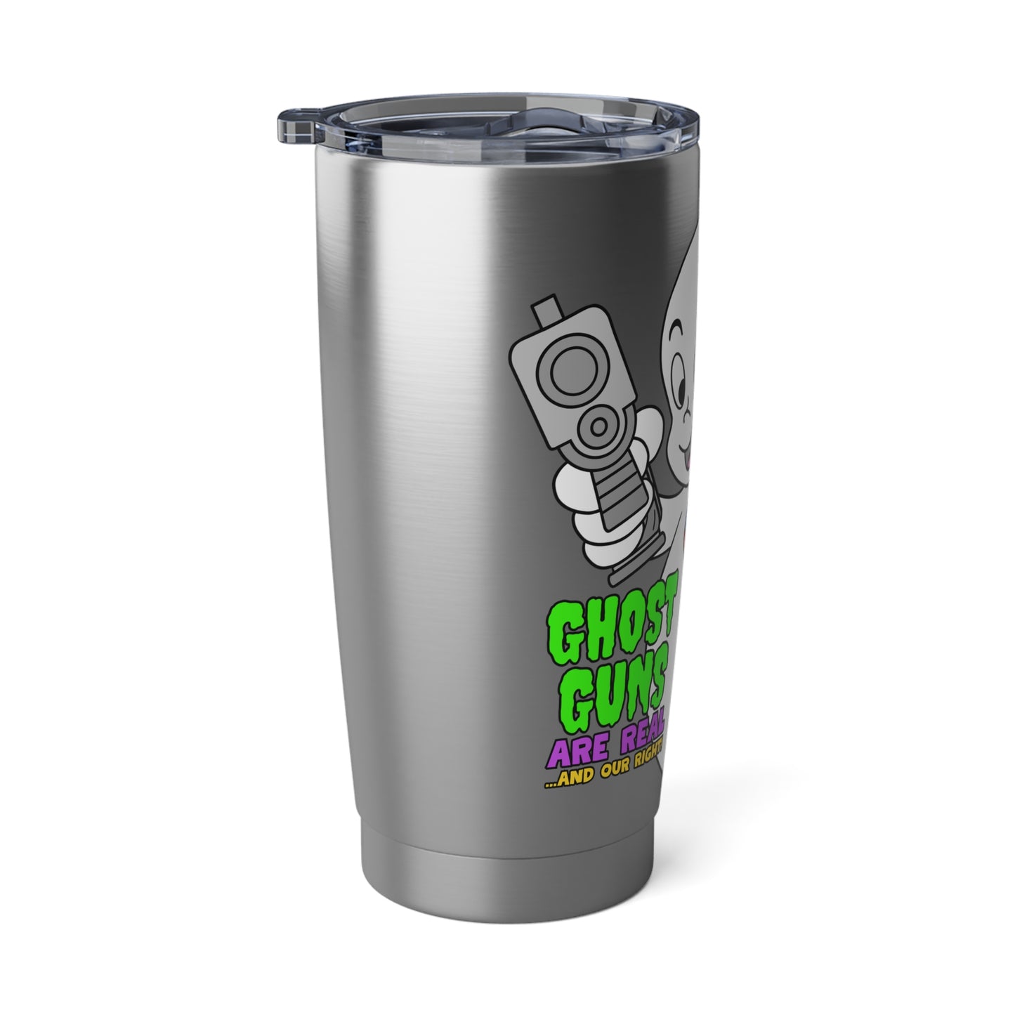 Ghost Guns R Real! Vagabond 20oz Tumbler