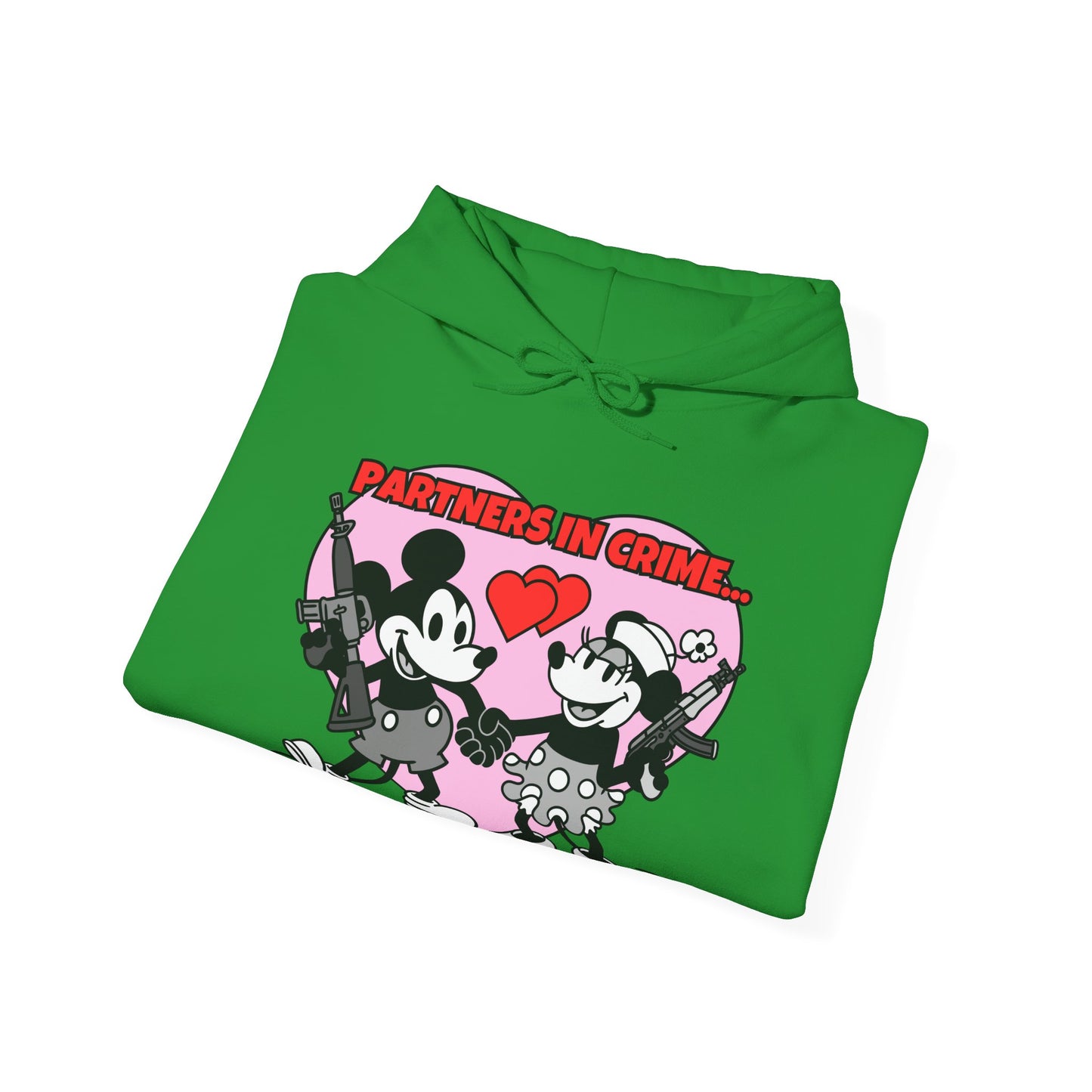 Partners in Crime! Unisex Heavy Blend™ Hooded Sweatshirt