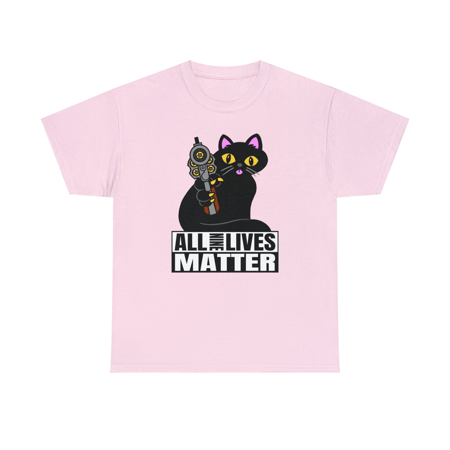 All9Lives Unisex Heavy Cotton Tee