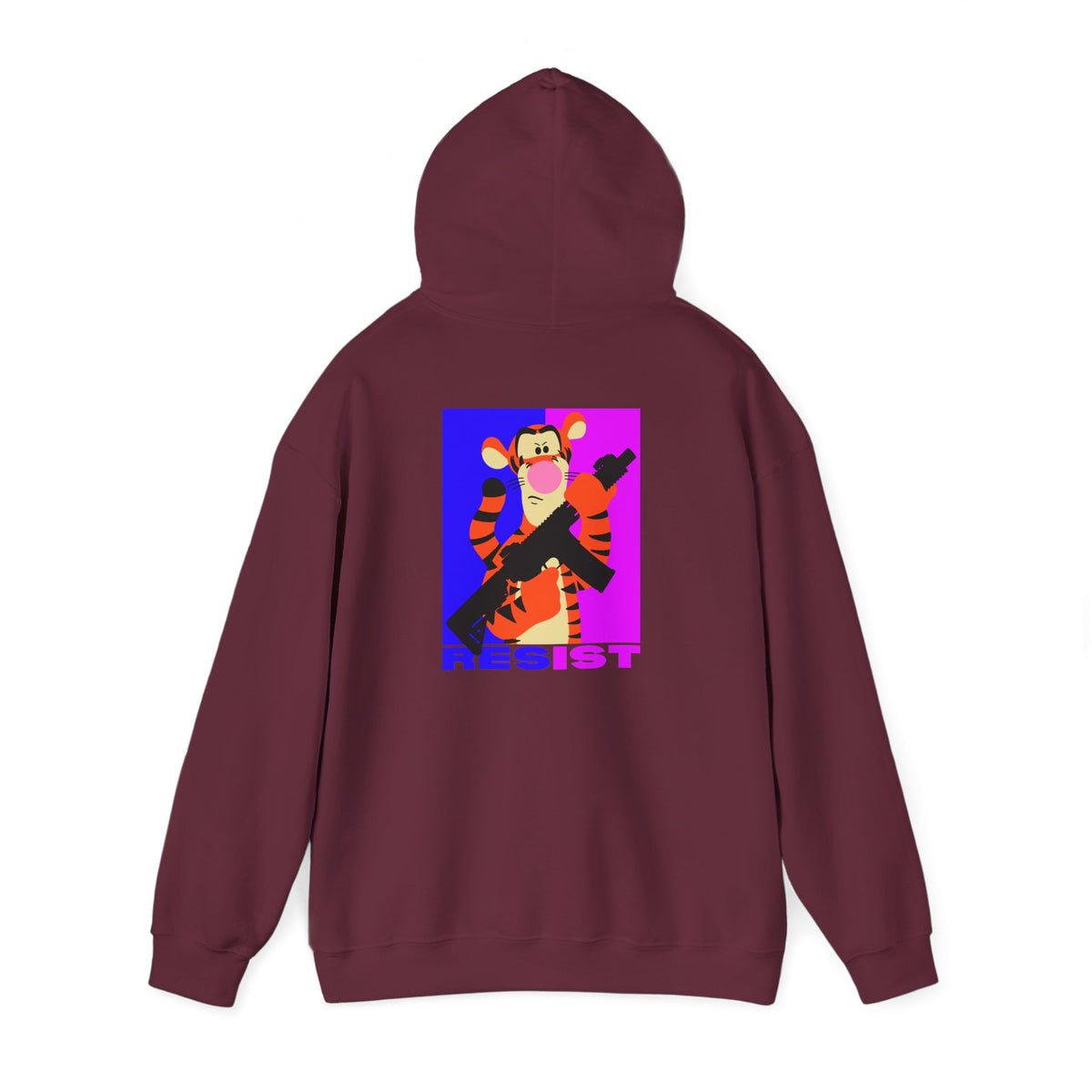 Resist! Unisex Heavy Blend™ Hooded Sweatshirt