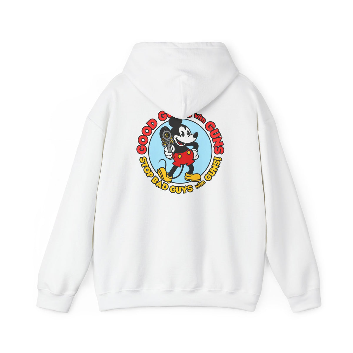 Good Guys with guns! (V2) Unisex Heavy Blend™ Hooded Sweatshirt