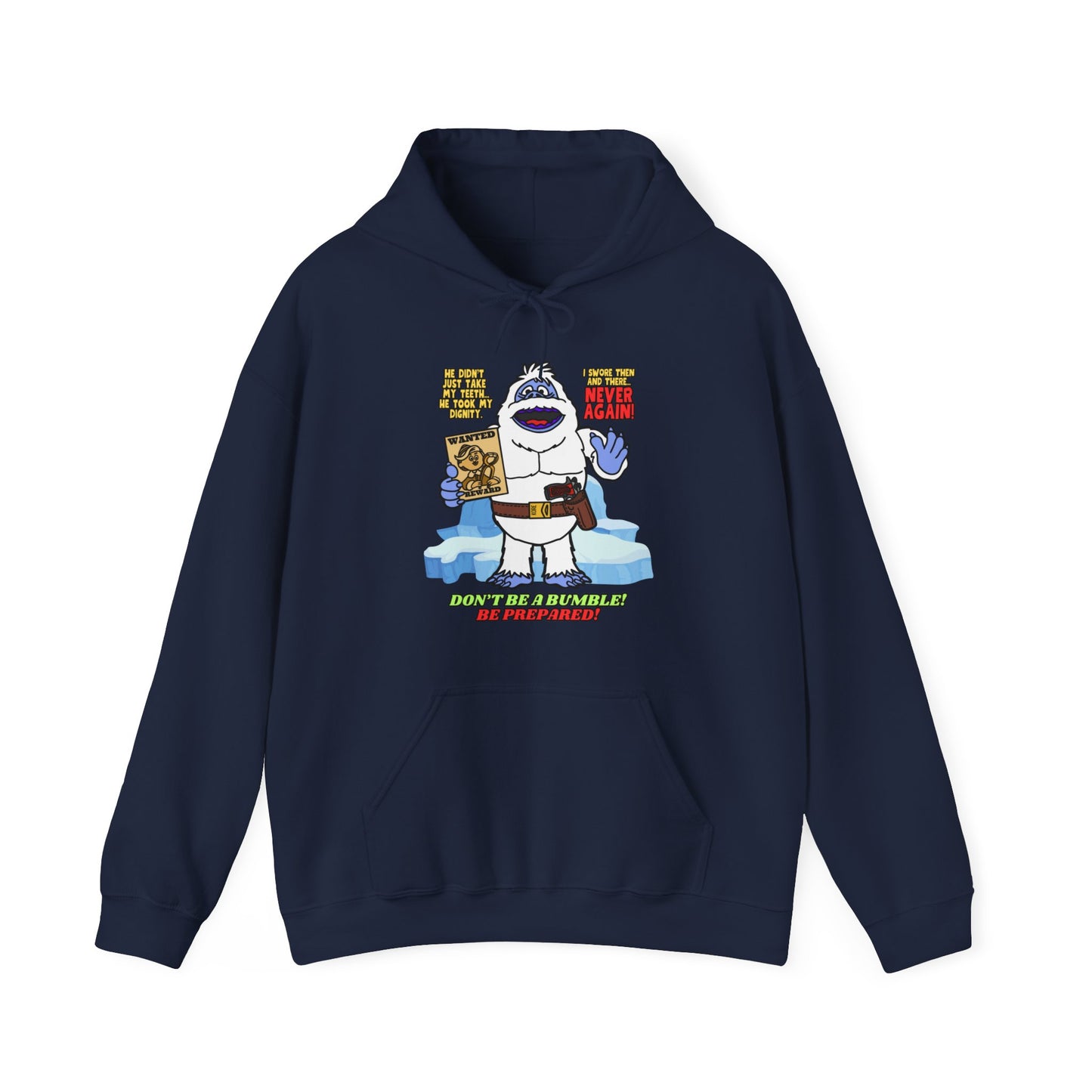 Don't be a Bumble! Unisex Heavy Blend™ Hooded Sweatshirt