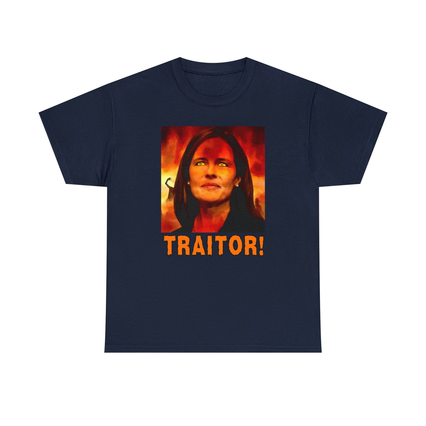 ACB Traitor! Unisex Heavy Cotton Tee