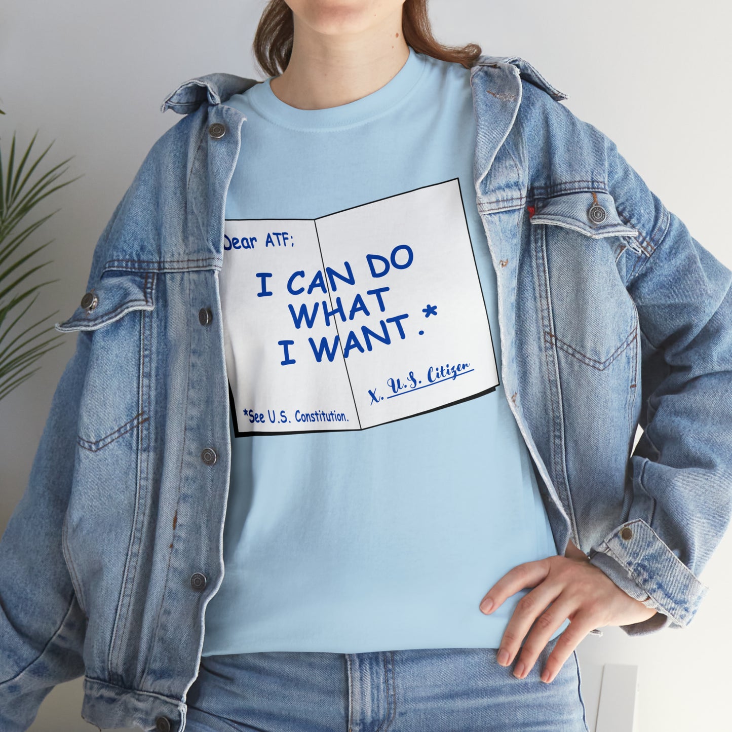 Do What I want Unisex Heavy Cotton Tee