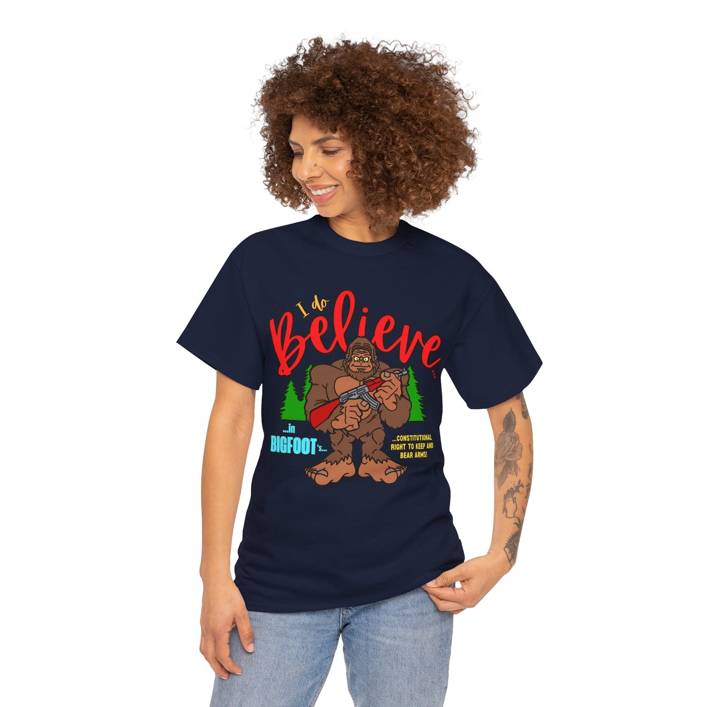 I Do Believe! Unisex Heavy Cotton Tee