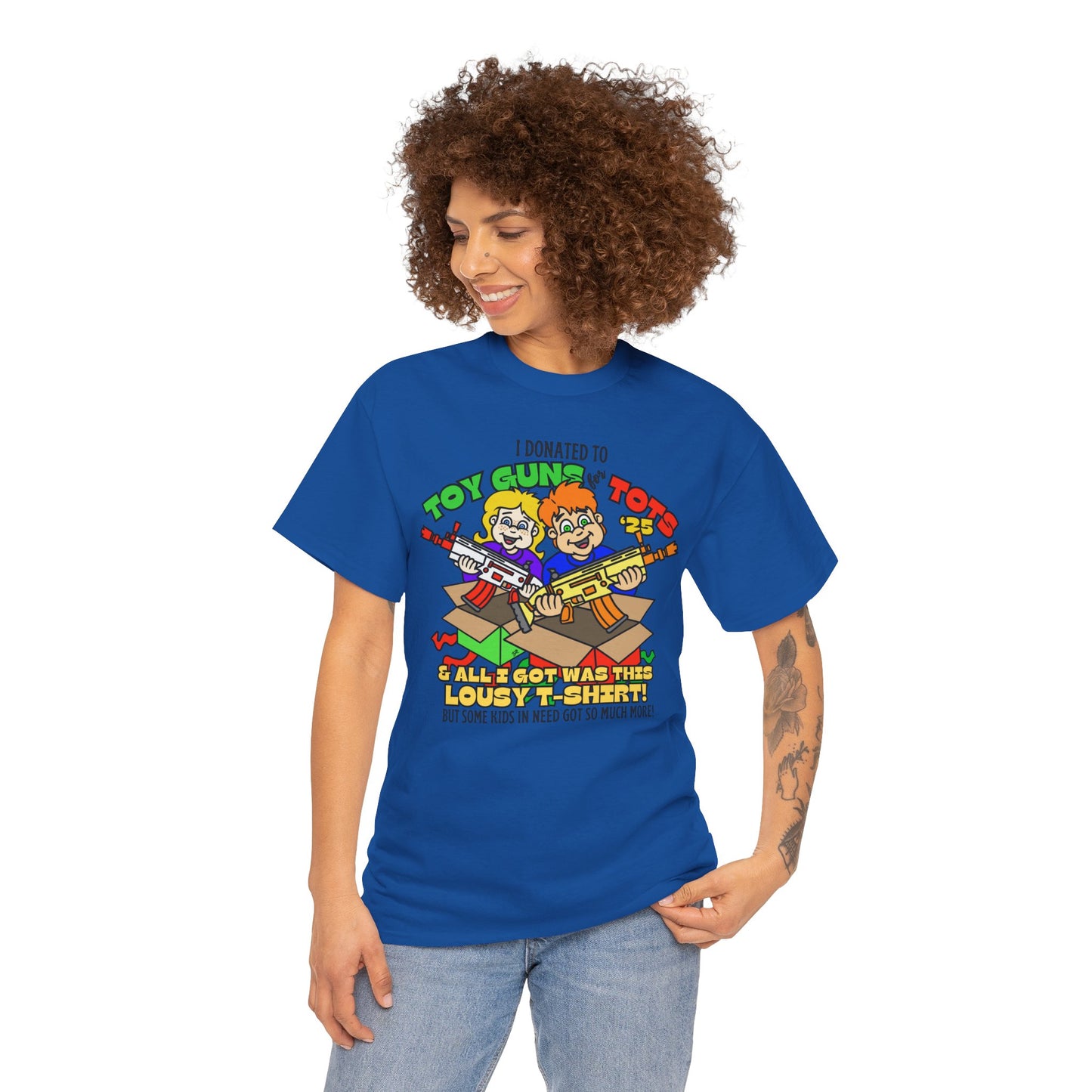 TG4T'25 Donation Unisex Heavy Cotton Tee