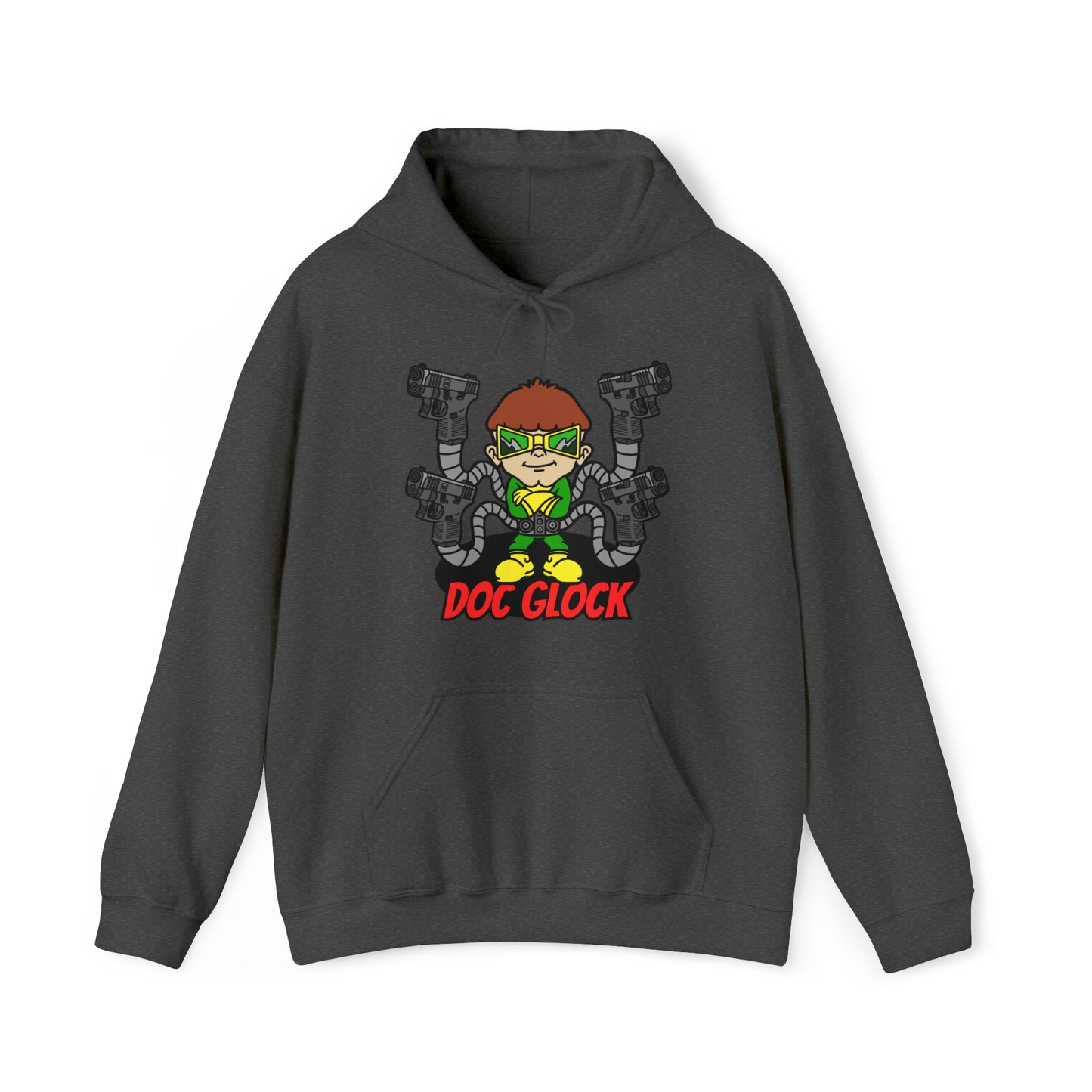 Doctor Glocktopus! Unisex Heavy Blend™ Hooded Sweatshirt