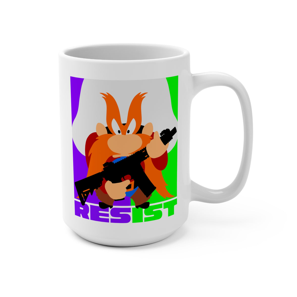 Resist! Mug 15oz