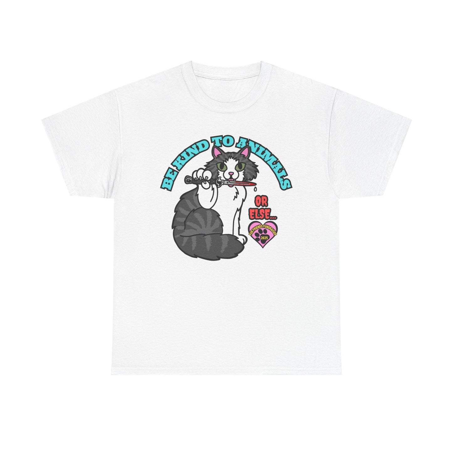 (FFF) Be Kind...or Else! Unisex Heavy Cotton Tee