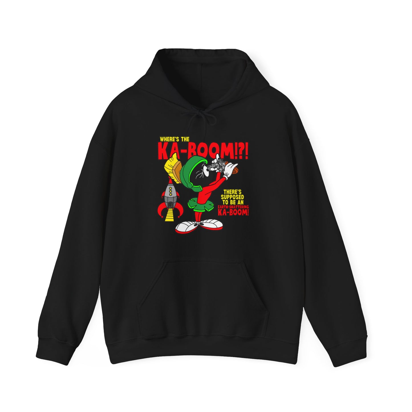 Where's the Ka-Boom!?! Unisex Heavy Blend™ Hooded Sweatshirt