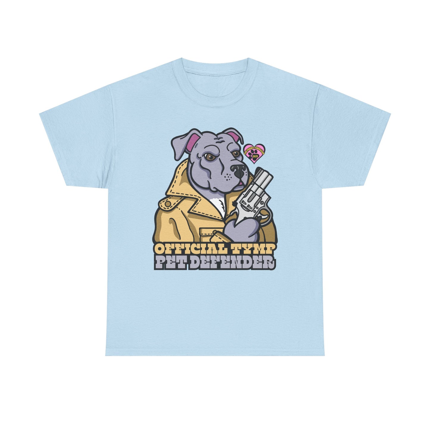 (FFF) Pet Protector! Unisex Heavy Cotton Tee