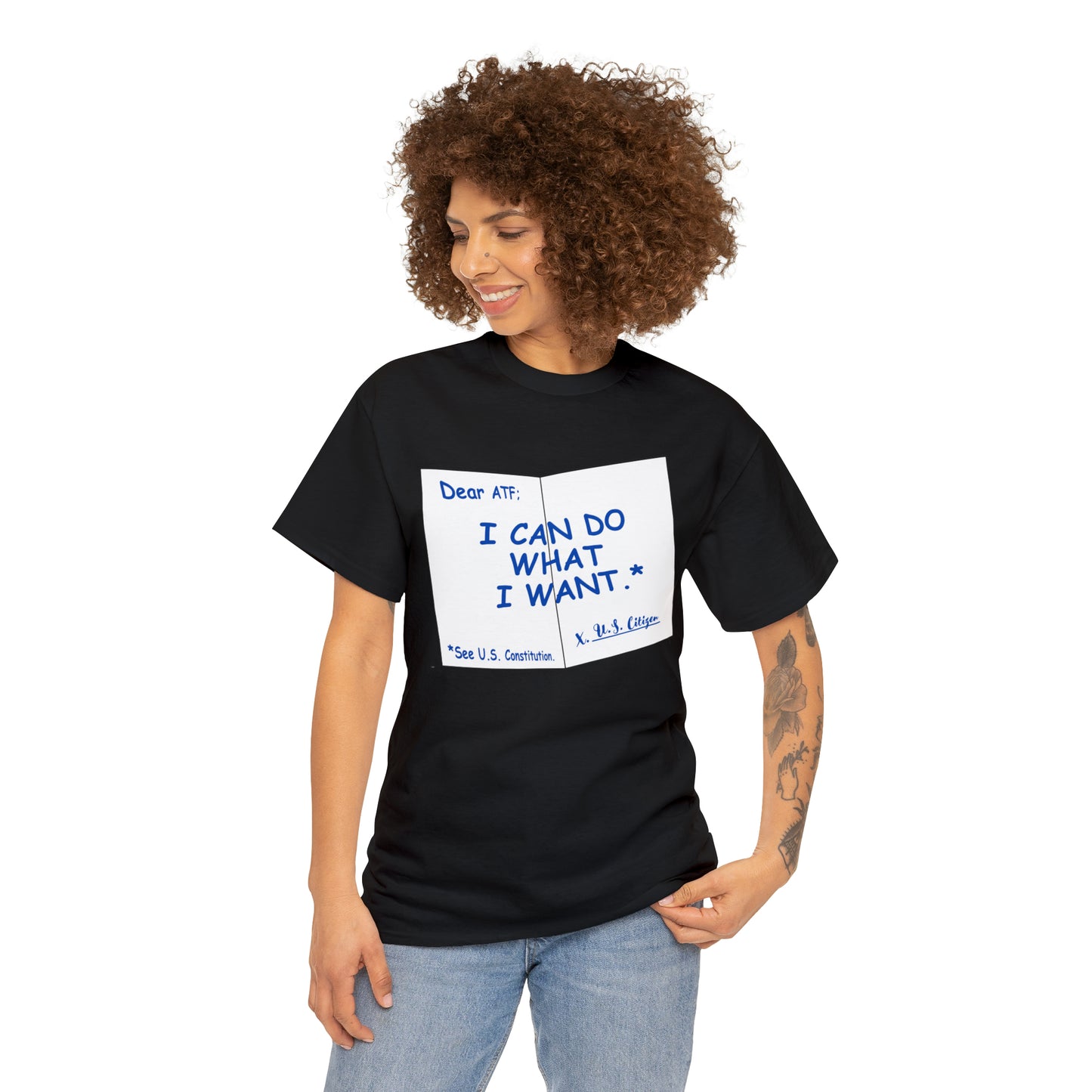 Do What I want Unisex Heavy Cotton Tee