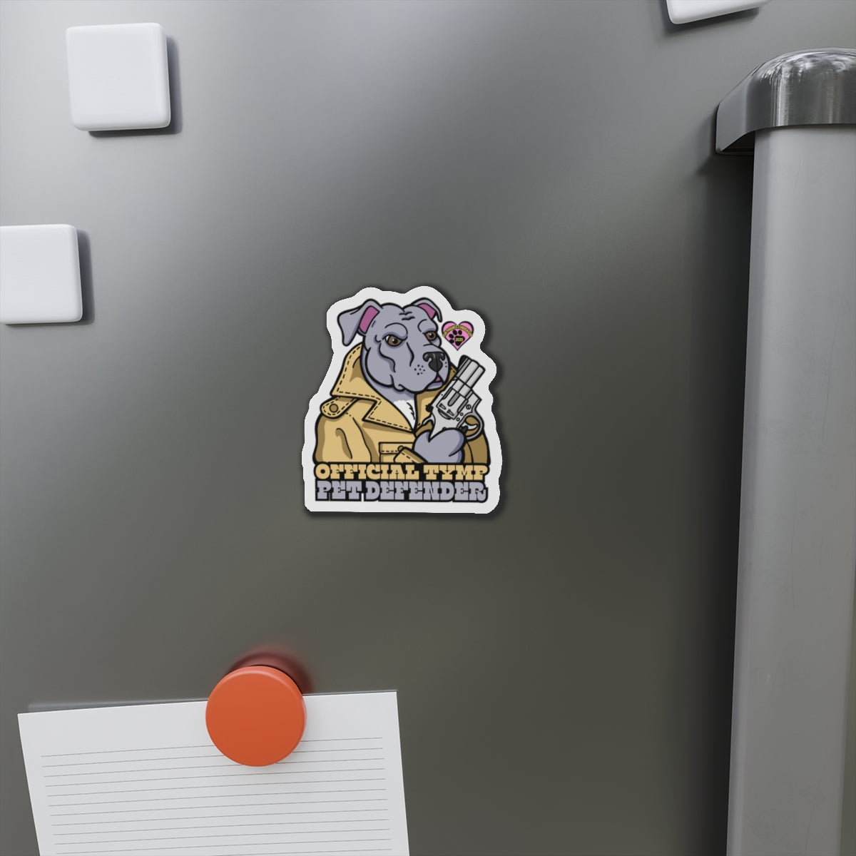 (FFF) Pet Protector! Die-Cut Magnets