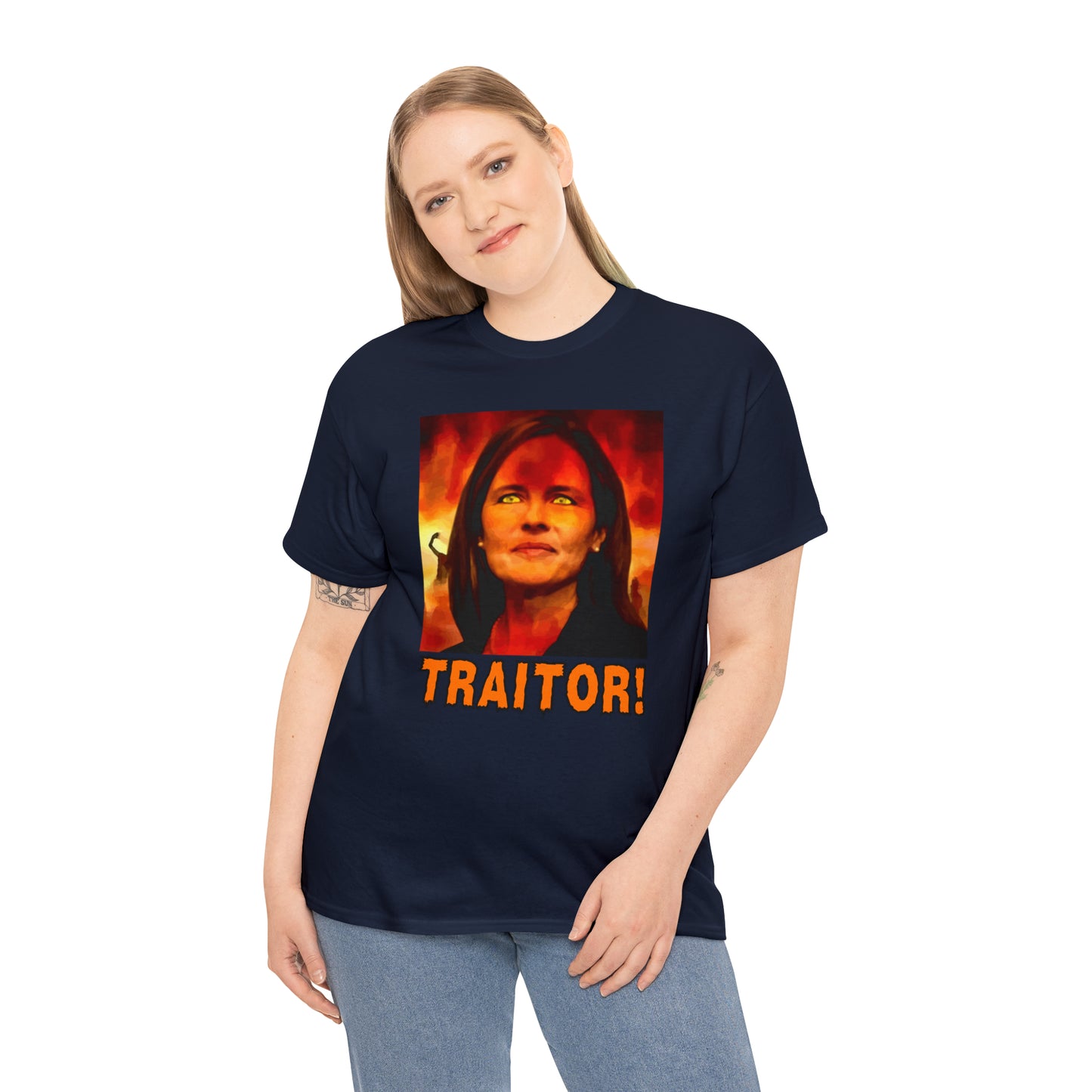 ACB Traitor! Unisex Heavy Cotton Tee