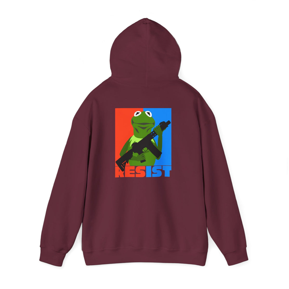 Resist! Unisex Heavy Blend™ Hooded Sweatshirt