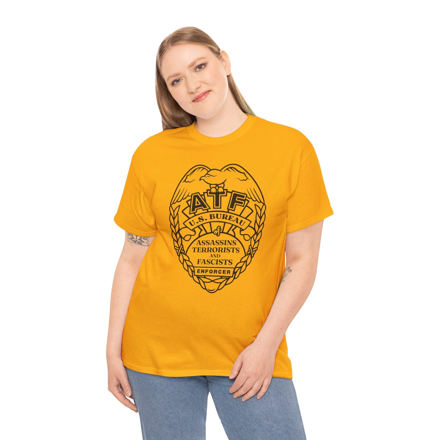 ATF! Unisex Heavy Cotton Tee