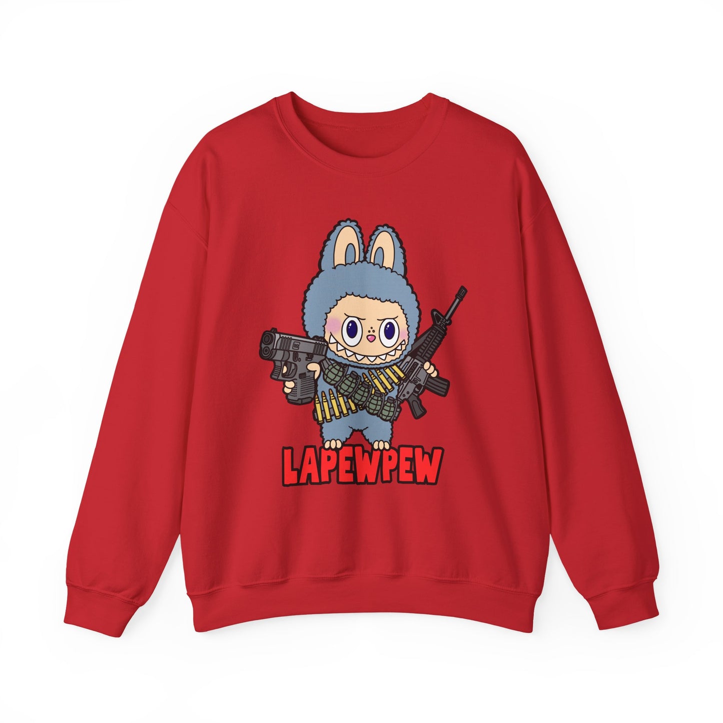 Lapewpew! Unisex Heavy Blend™ Crewneck Sweatshirt