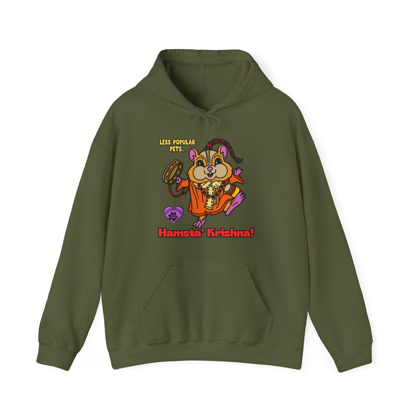 Hamsta' Krishna! Unisex Heavy Blend™ Hooded Sweatshirt