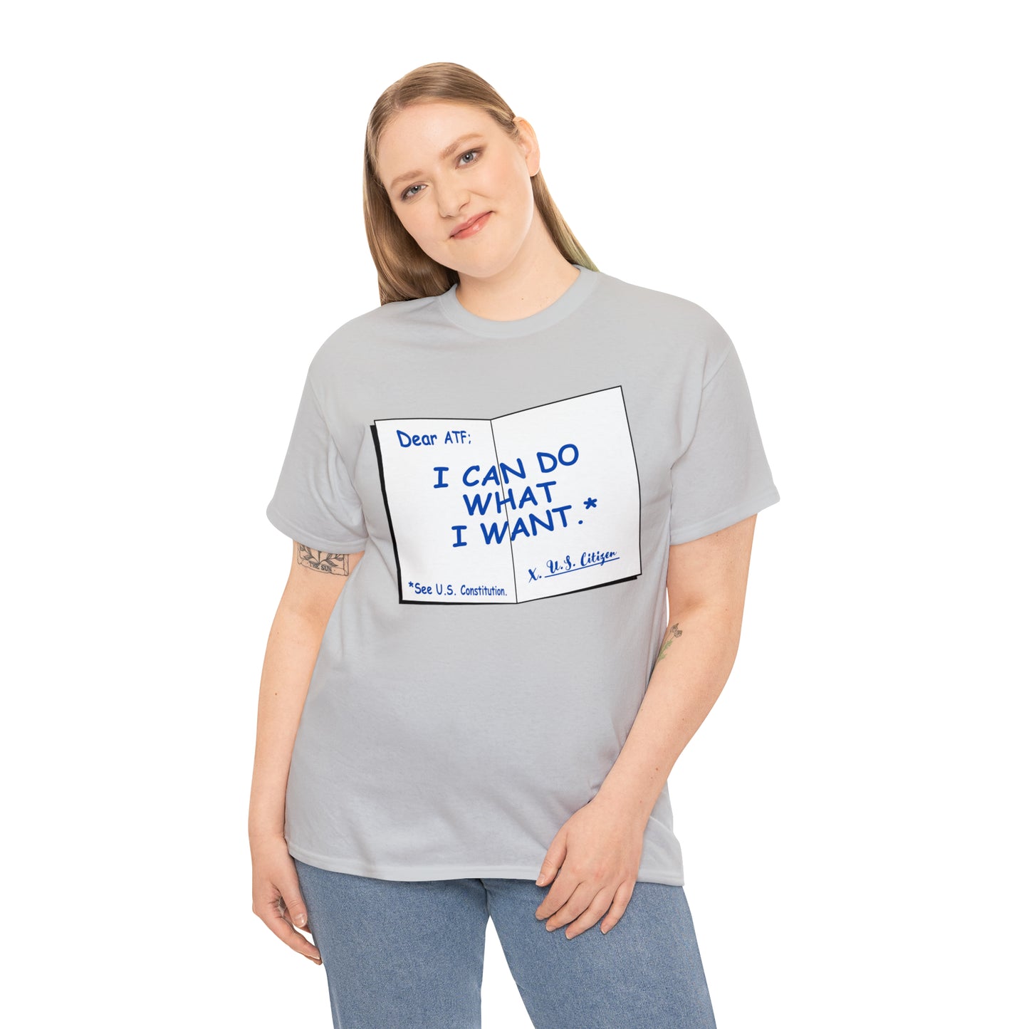 Do What I want Unisex Heavy Cotton Tee