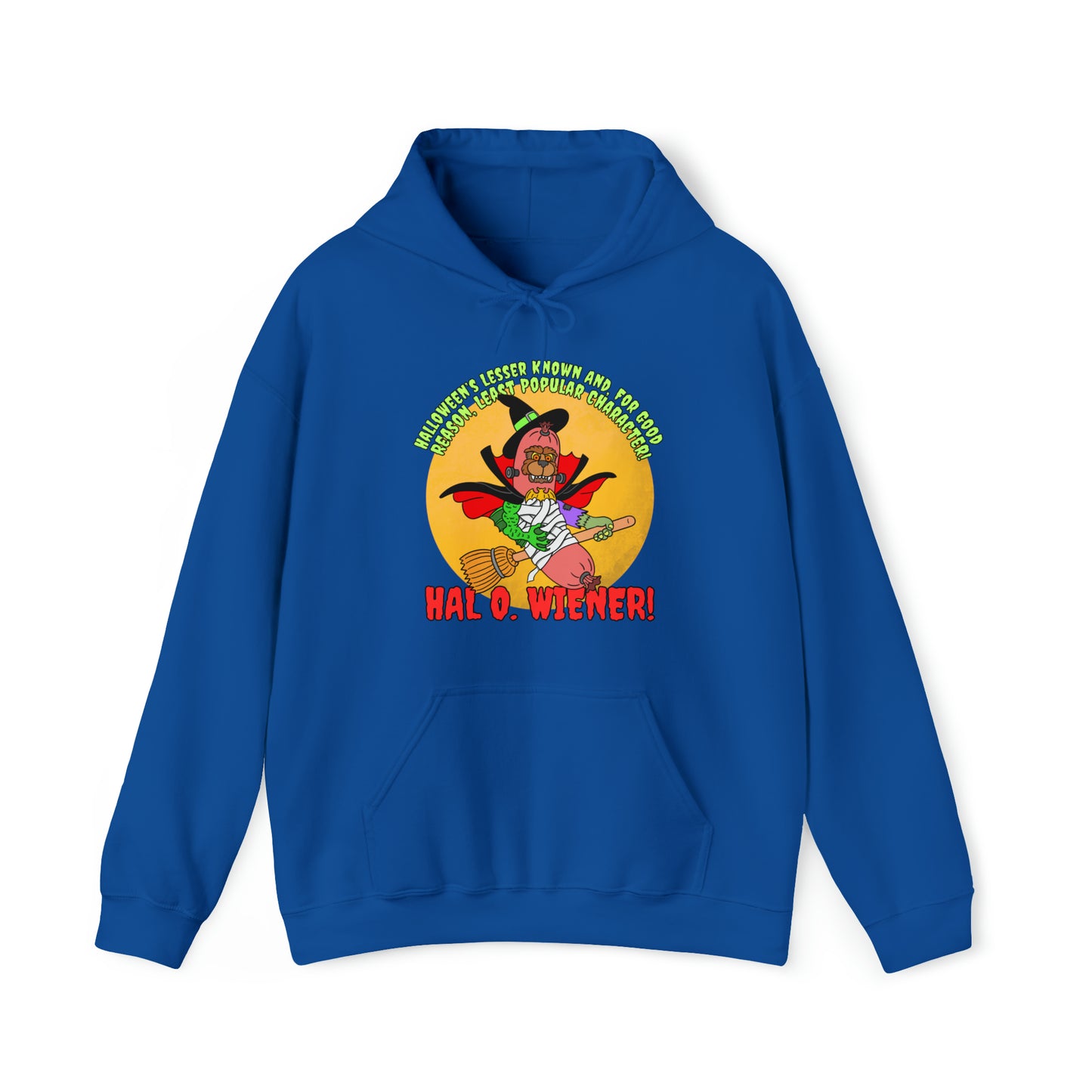 Hal O. Wiener! Unisex Heavy Blend™ Hooded Sweatshirt