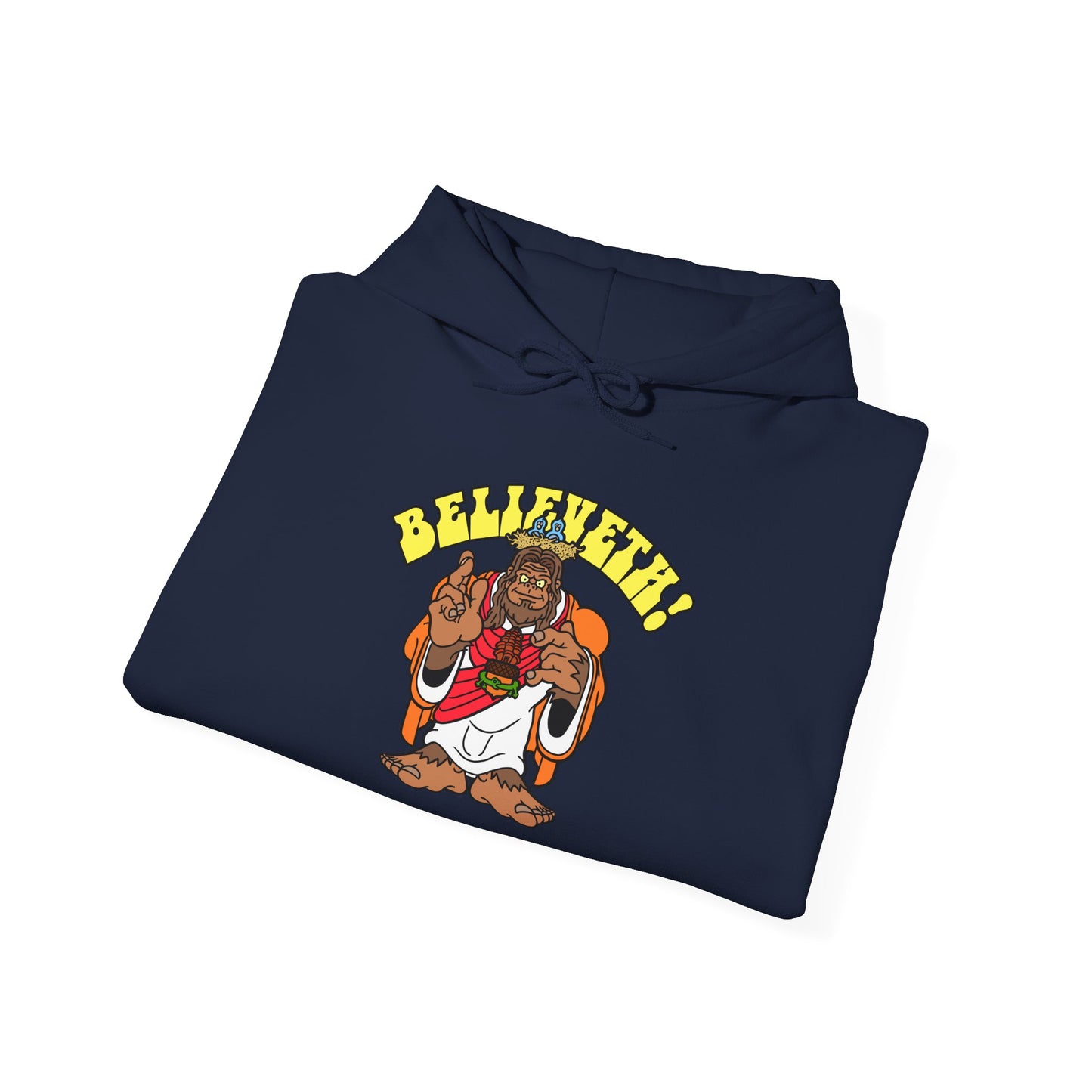 Believeth! Unisex Heavy Blend™ Hooded Sweatshirt