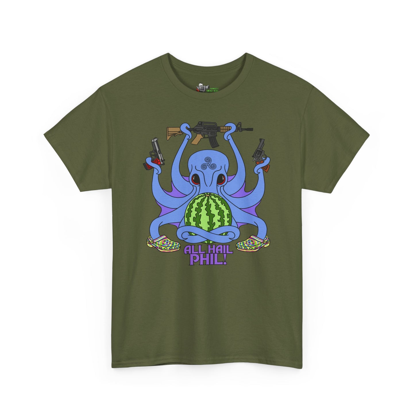 All Hail Phil! Unisex Heavy Cotton Tee