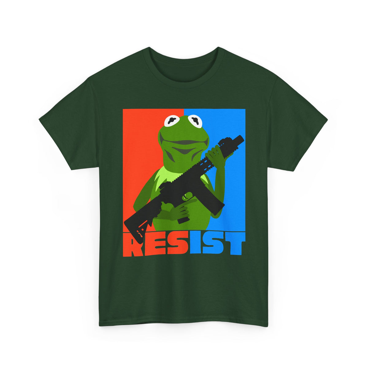 Resist! Unisex Heavy Cotton Tee