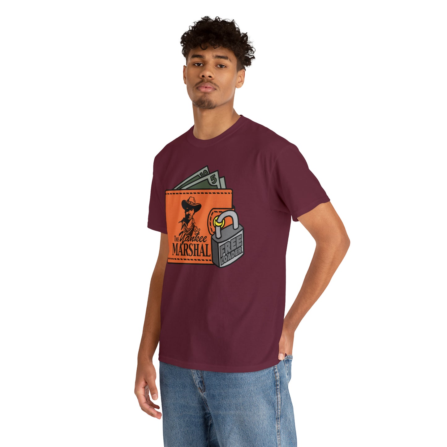 Freeloader Unisex Heavy Cotton Tee