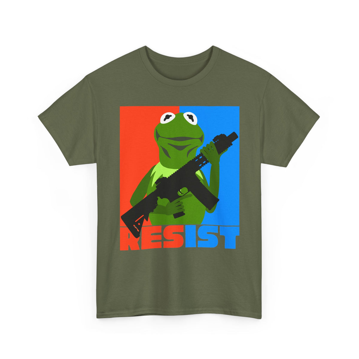 Resist! Unisex Heavy Cotton Tee