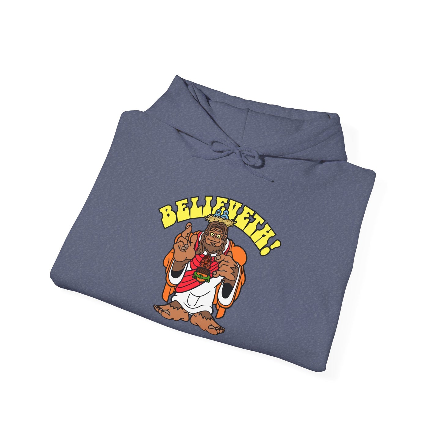 Believeth! Unisex Heavy Blend™ Hooded Sweatshirt