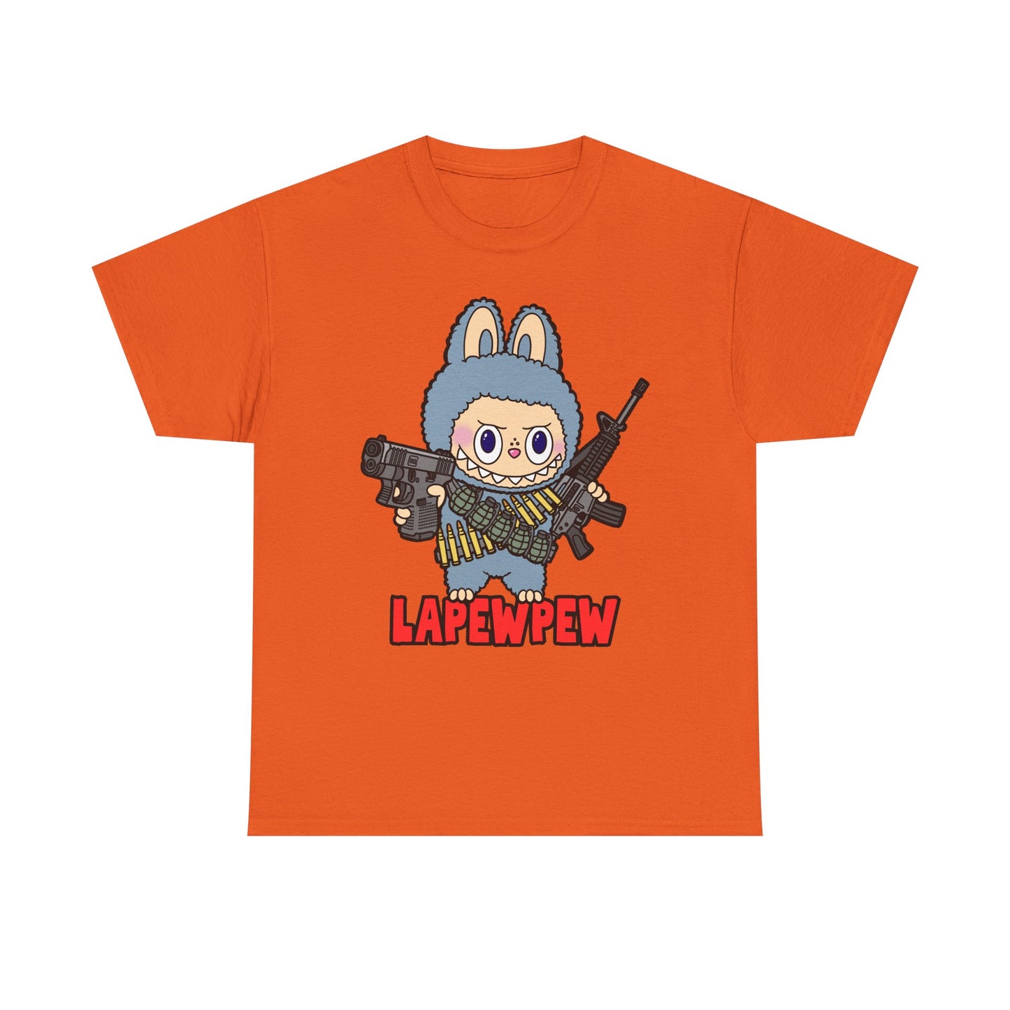 Lapewpew! Unisex Heavy Cotton Tee