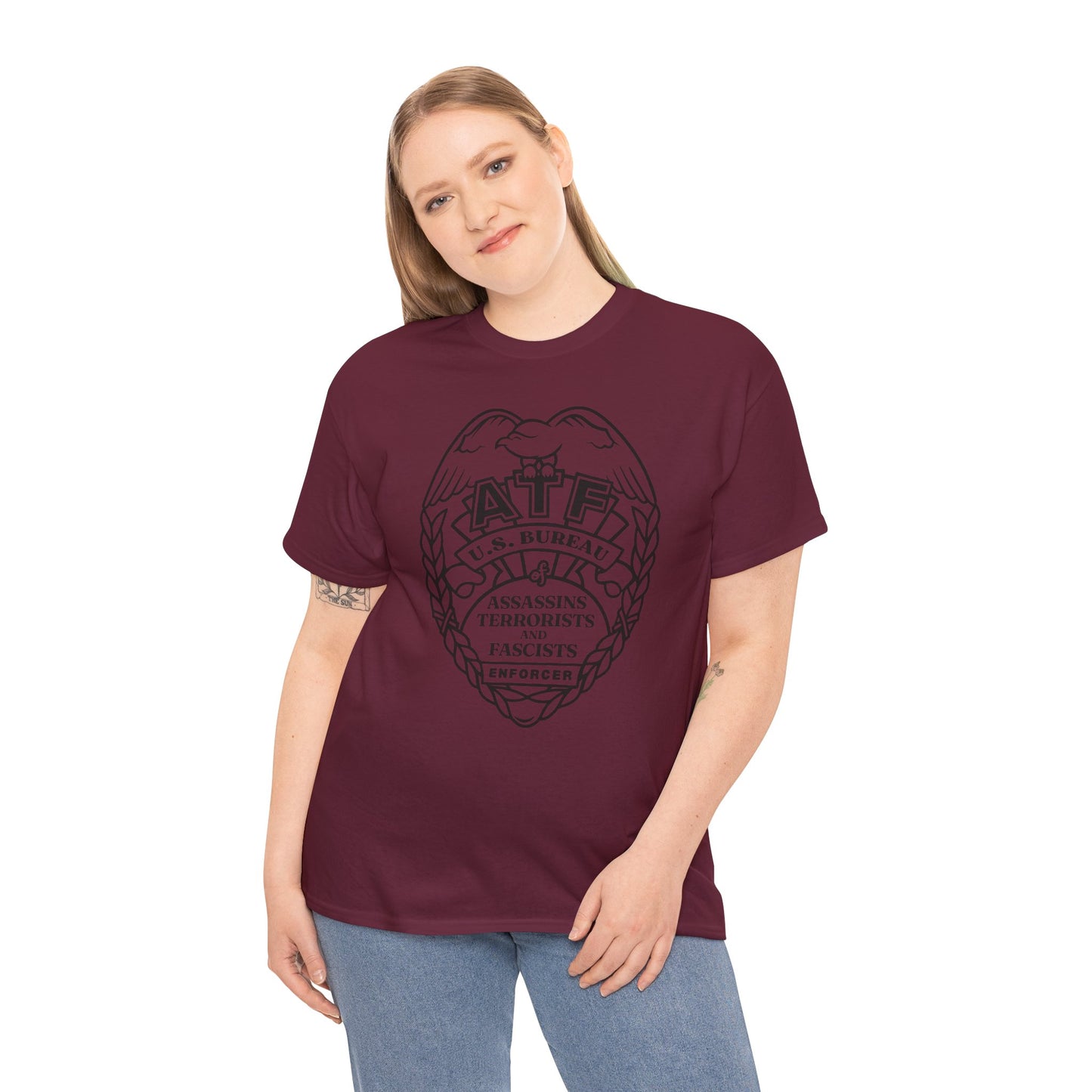 ATF! Unisex Heavy Cotton Tee