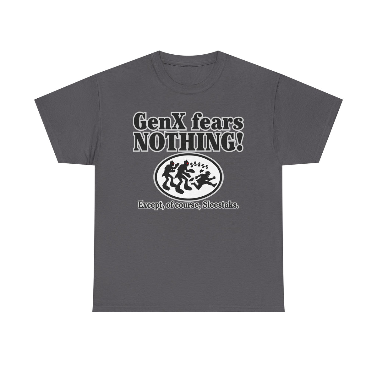 GenX and Sleestaks! Unisex Heavy Cotton Tee