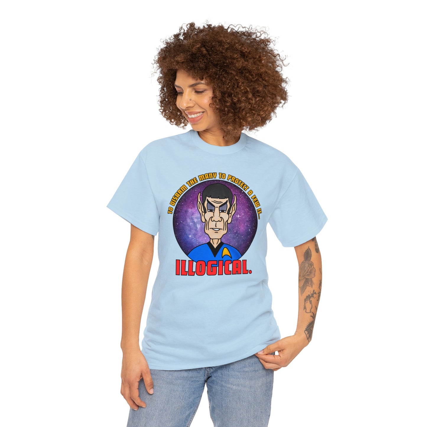 Illogical Unisex Heavy Cotton Tee