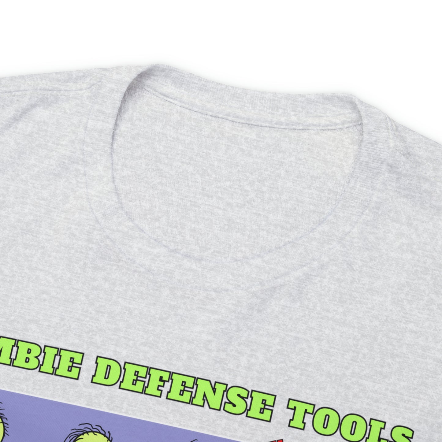 Zombie Defense Tools Unisex Heavy Cotton Tee