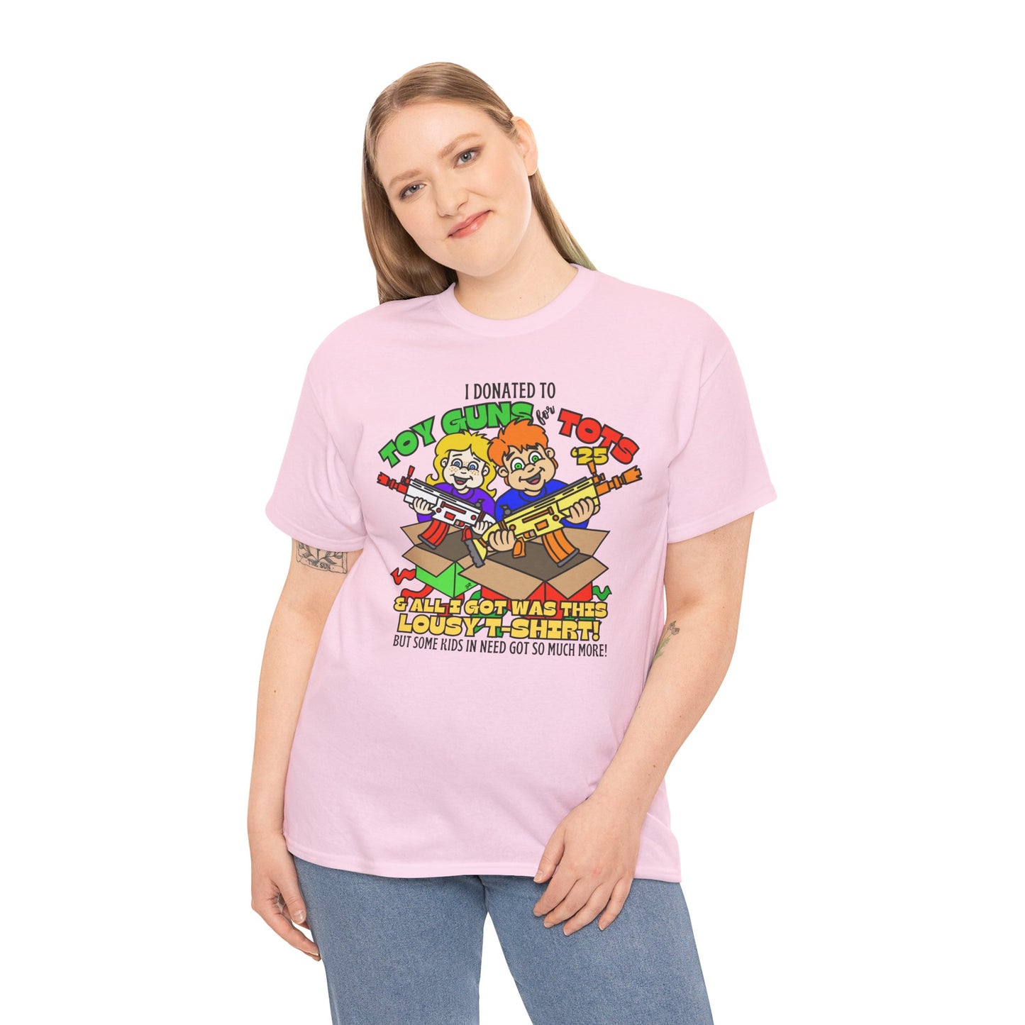 TG4T'25 Donation Unisex Heavy Cotton Tee